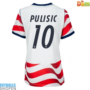 Billiga Förenta stater Christian Pulisic #10 Hemmatröja Dam VM 2026 Kortärmad